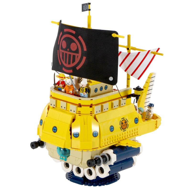 One Piece LEGO Toys