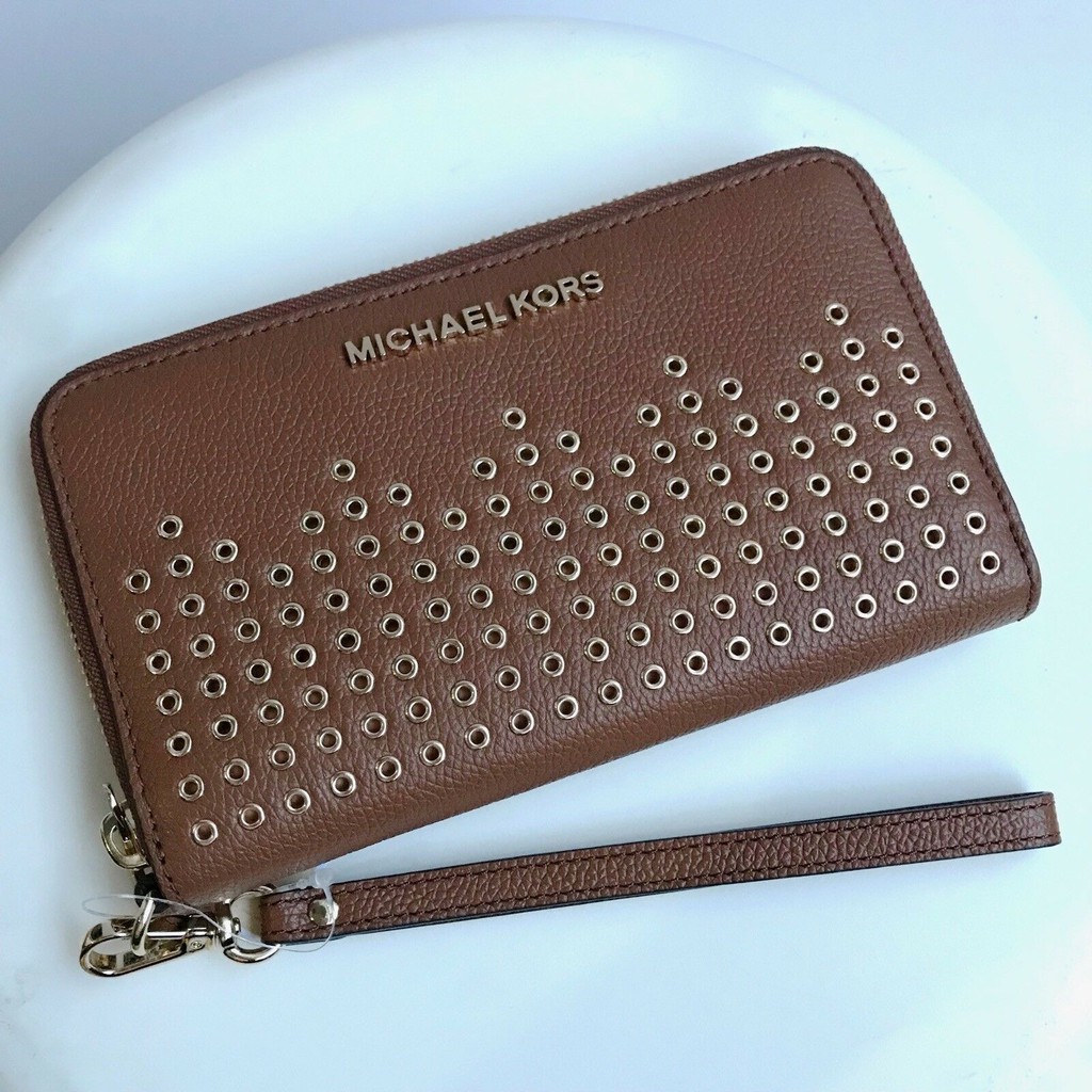 Michael kors shop hayes wallet