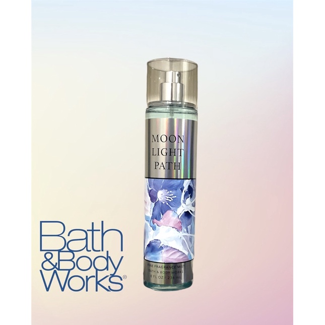BATH & BODY WORKS MOONLIGHT PATH FINE FRAGRANCE MIST 8 fl oz / 236 ml ...