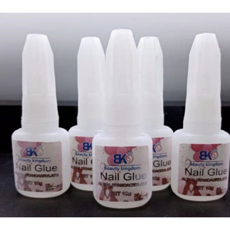 bk fake nail glue (glue) sold per piece (jtbc) Shopee Philippines