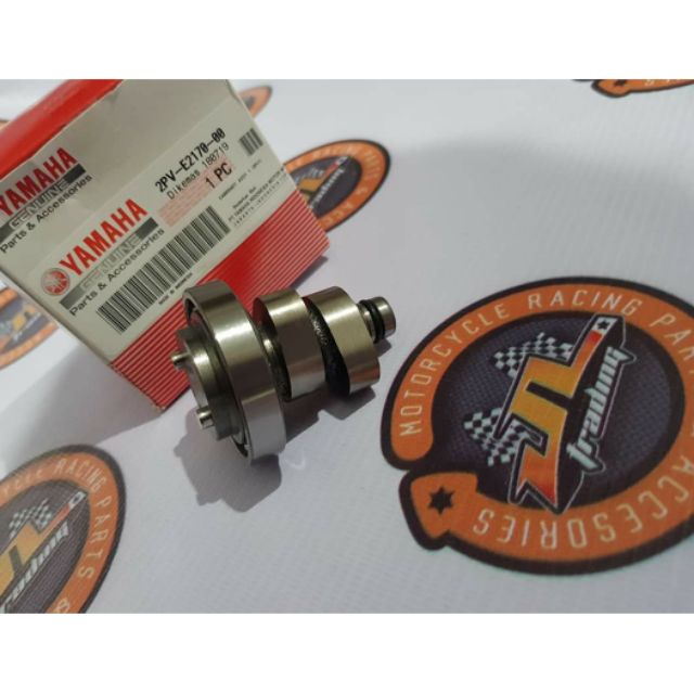 GENUINE YAMAHA STOCK CAM/CAMSHAFT ASSY W/ BEARING FOR SNIPER 150 V1 V2/PWDE S SNIPER135/2PV