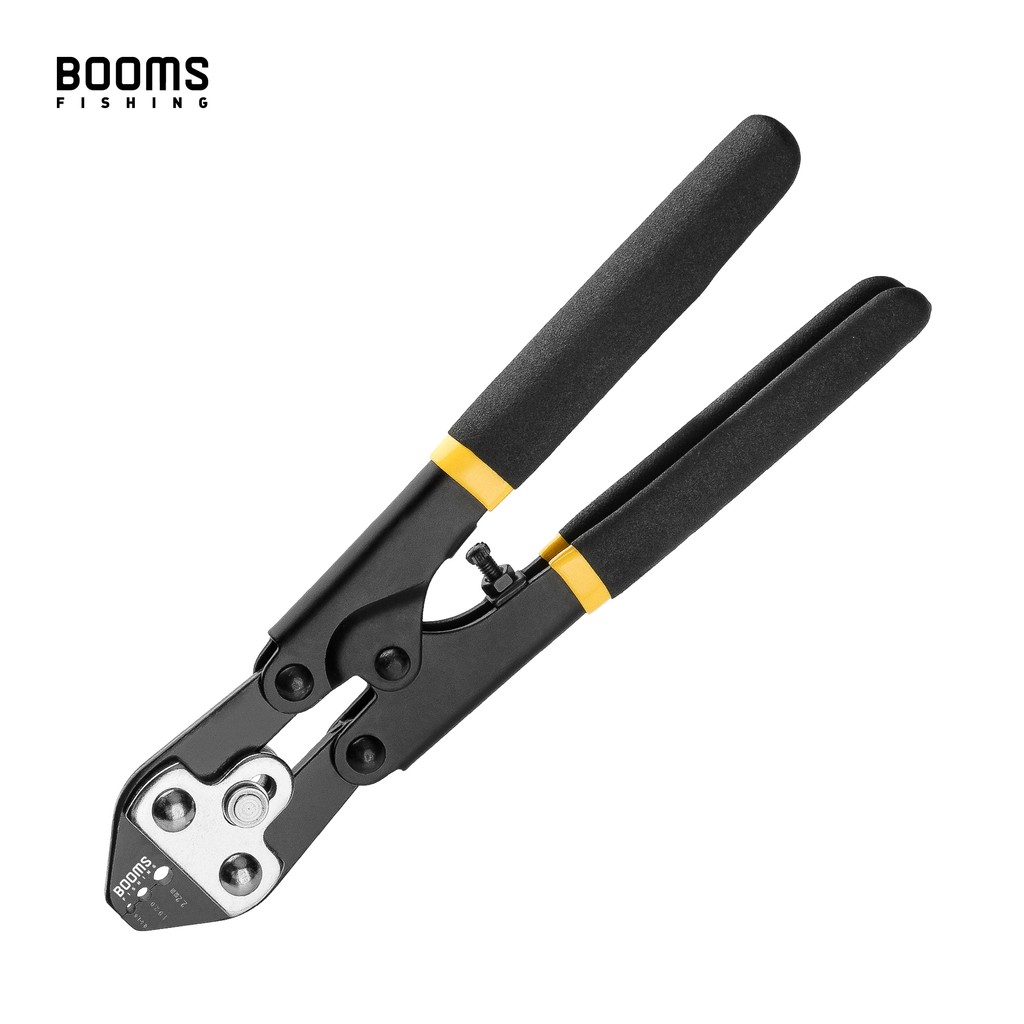 Booms Fishing CP3 Crimpers Tools Multi-functional Crimping Tool Crimper  0.5-2.2mm2