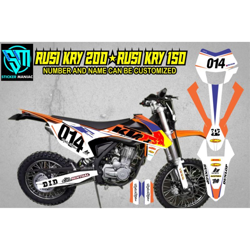 Rusi discount enduro 150