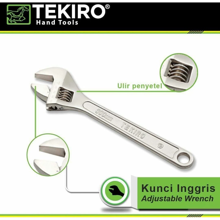 Tekiro Wrench 18