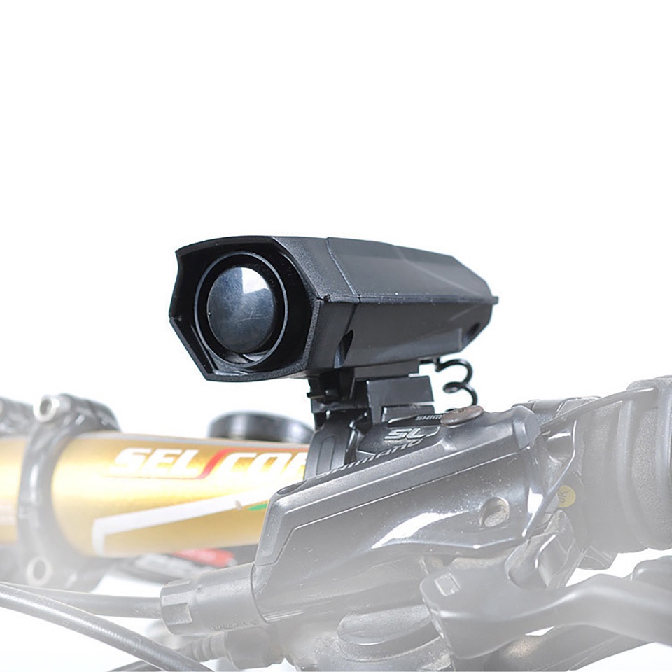 High Decibel Bicycle Handlebar Bell Waterproof Super Loud Riding ...