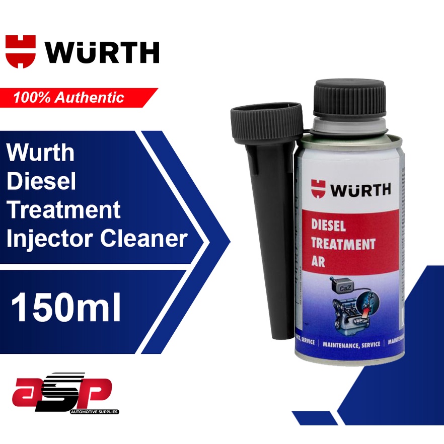Wurth Diesel Additive Treatment Air Injector Cleaner Shopee Philippines