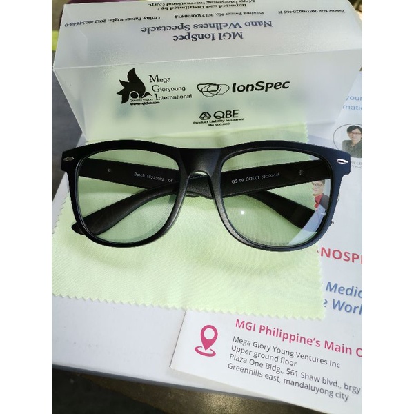 IonSpec Medical Eyewear GS09 M40 M91 M102 M101 Hospital Series Shopee