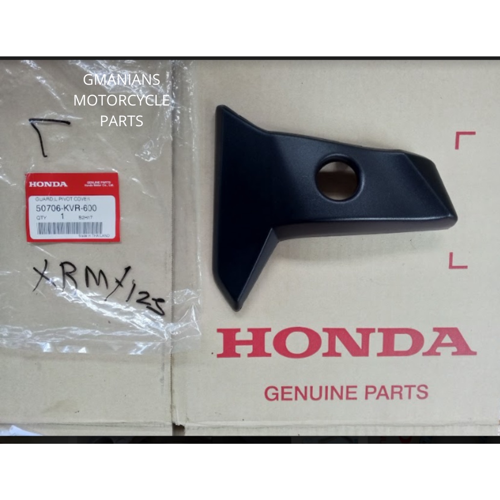 GENUINE SWING ARM AXLE COVER XRM125 50706kvr600/ 50606KVR600