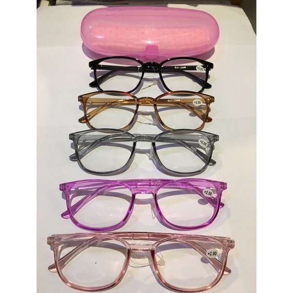 Oval shape reading glass .75-350 CODE OVAL | Shopee Philippines