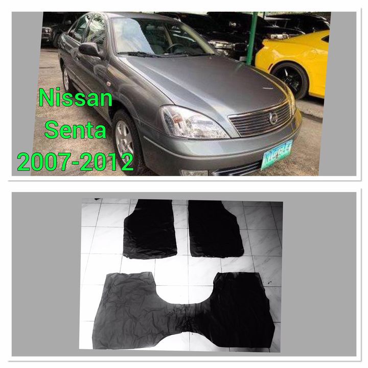 Nissan Sentra 20072012 Nomad rubber car mat Sentra Custom Fit Rubber