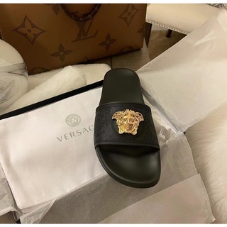 Versace medusa hot sale head slides