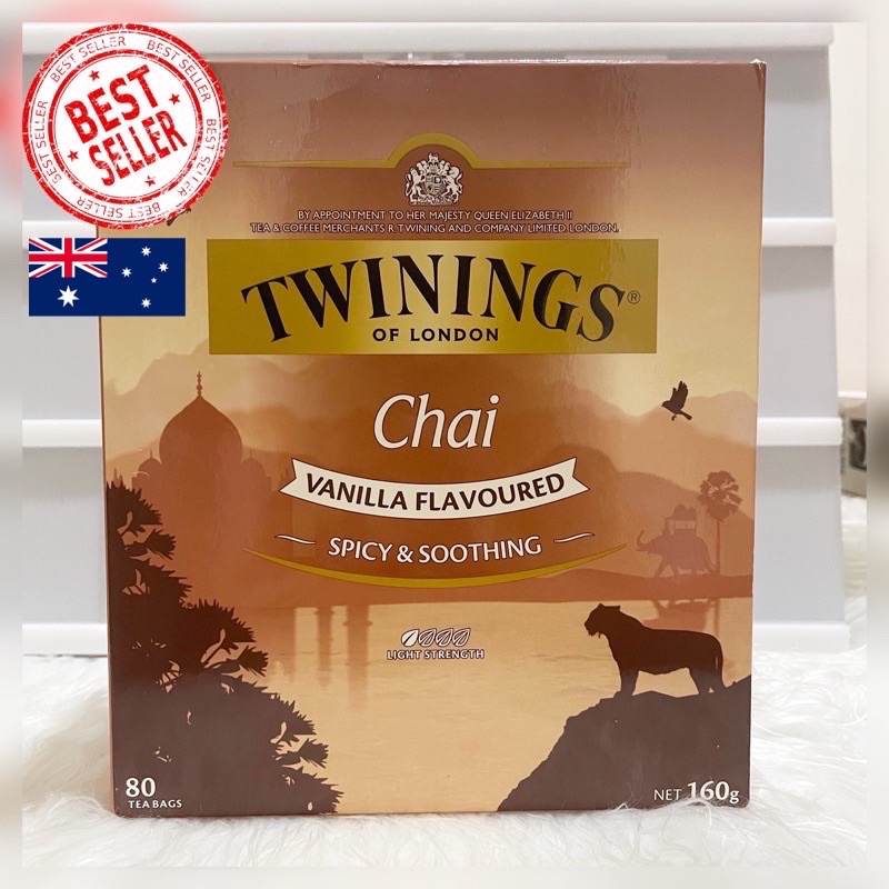 TWININGS Chai Vanilla Tea Shopee Philippines