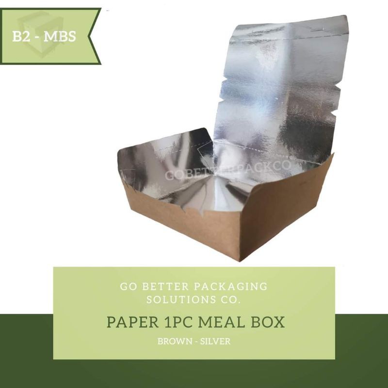 [50 pcs] 750cc LB1 880cc Paper Meal Box | Shopee Philippines