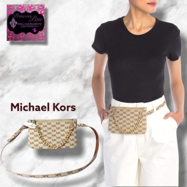 Mk fanny pack online belt bag