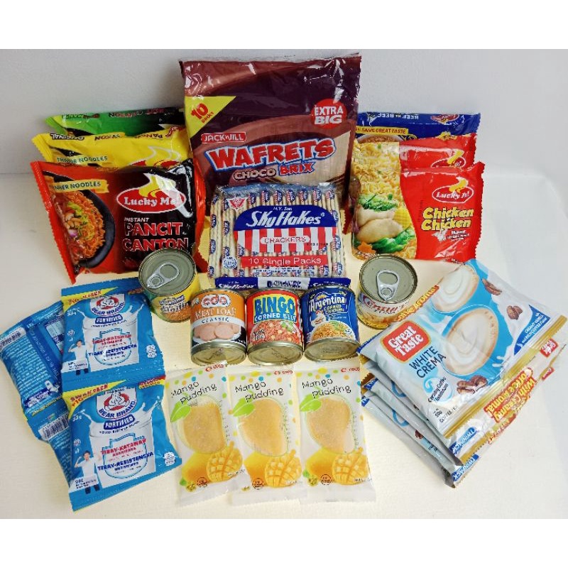 Grocery Package ( Assorted Essentials Grocery Package ) | Shopee ...