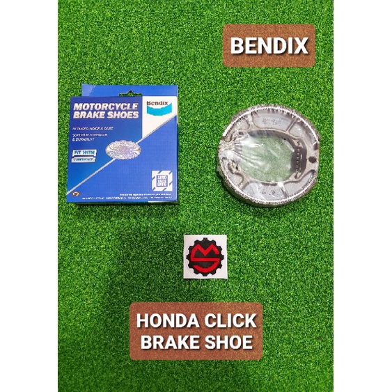 Honda Click Brake shoe BENDIX ORIGINAL Shopee Philippines