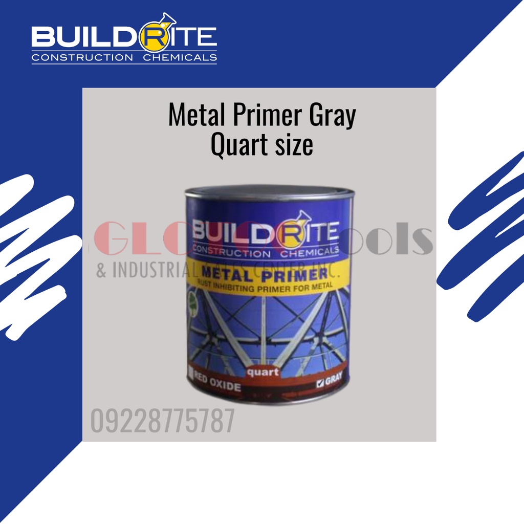 BUILDRITE METAL PRIMER (QUART SIZE) Shopee Philippines