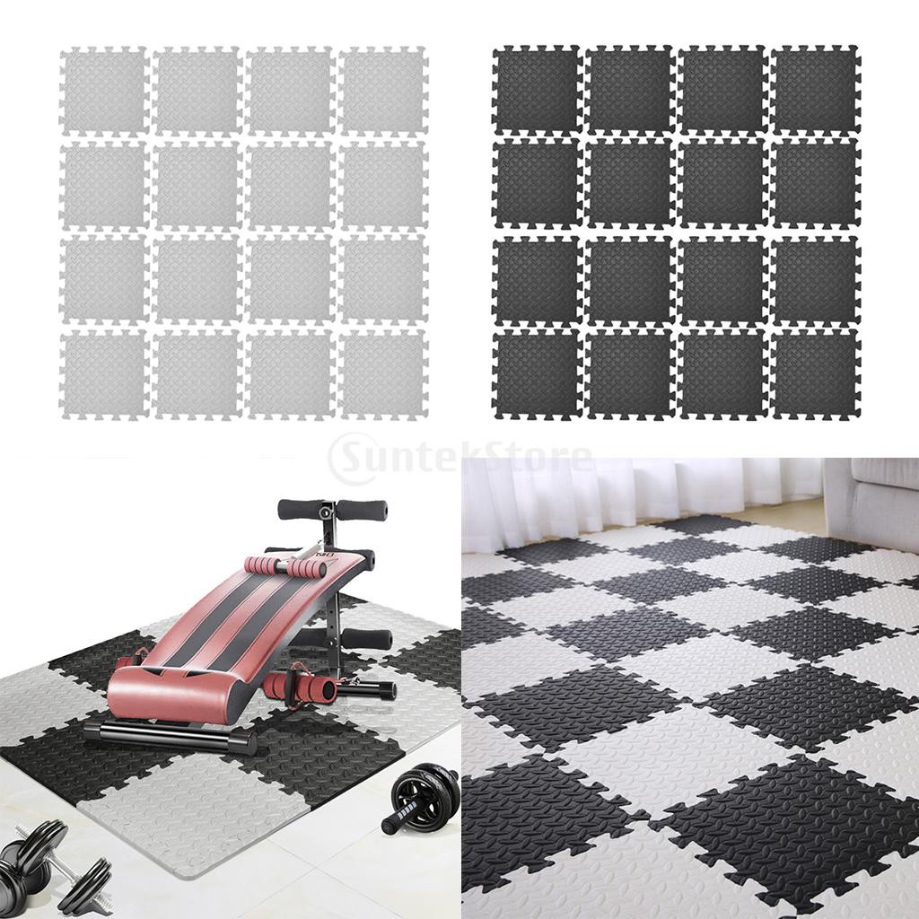 Gym floor mats online garage