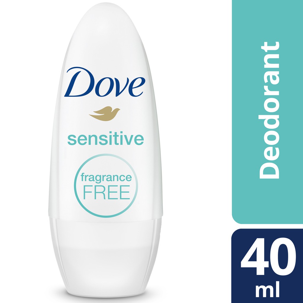 2022Dove Roll On Deodorant Sensitive 40ml Shopee Philippines