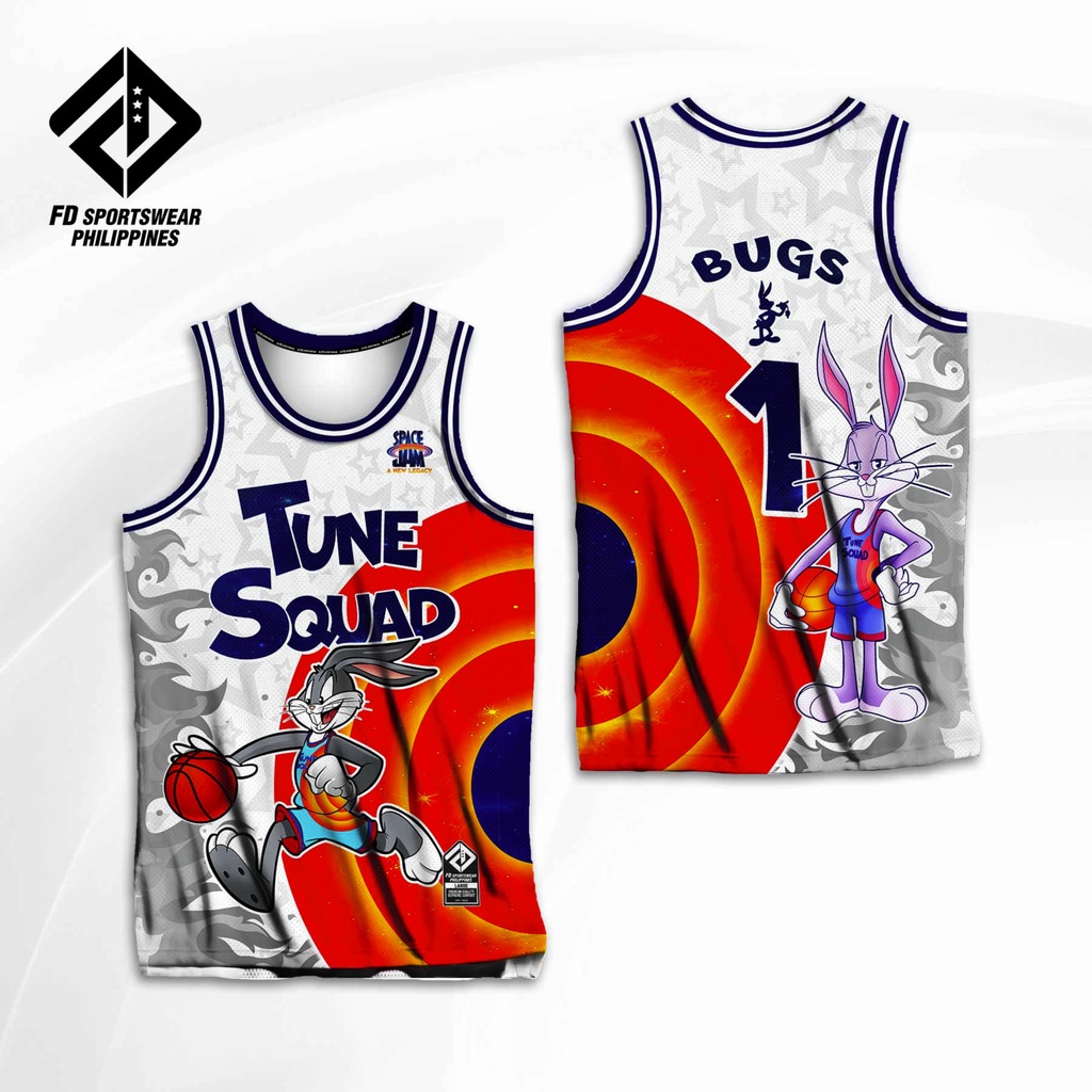 TUNE SQUAD LOONEY TUNES FD CONCEPT FULL SUBLIMATED JERSEY | Shopee ...