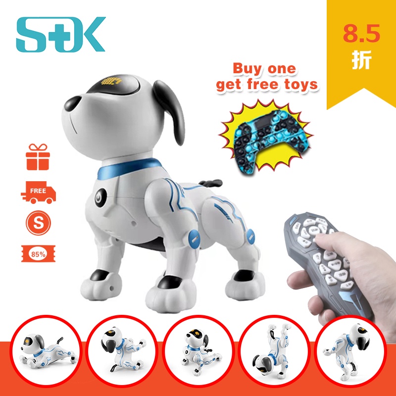 New Smart Robot Dog Programming Stunt Dog Handstand Dancing Bionic