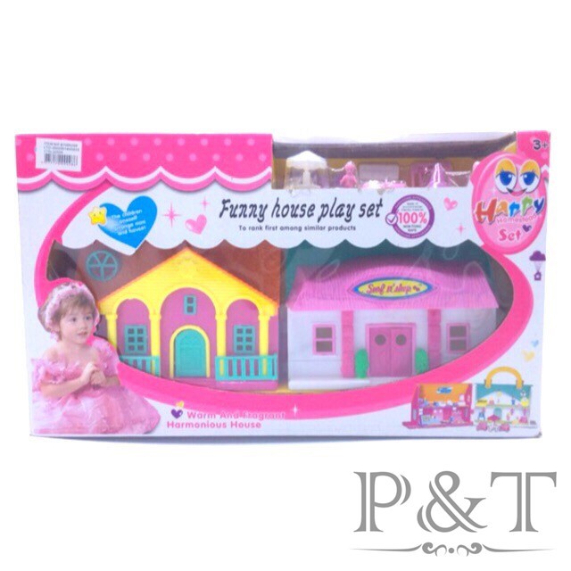 Funny house play set | Shopee Philippines
