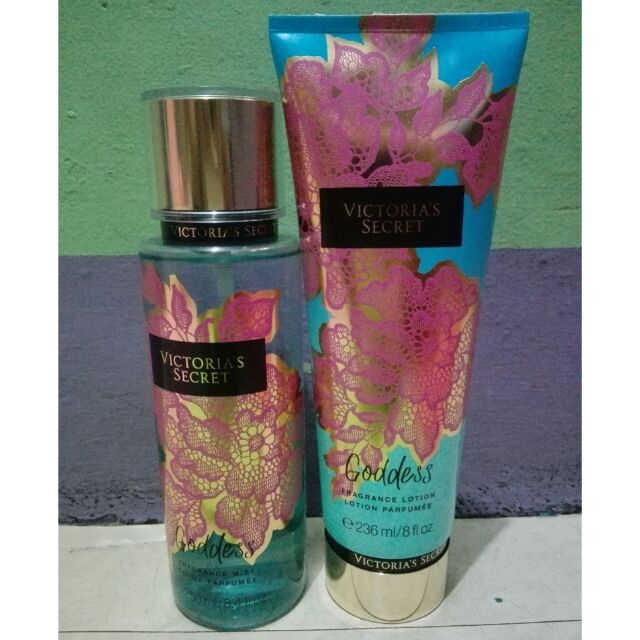 Victorias Secret Goddess Fragrance Mist and Lotion Shopee