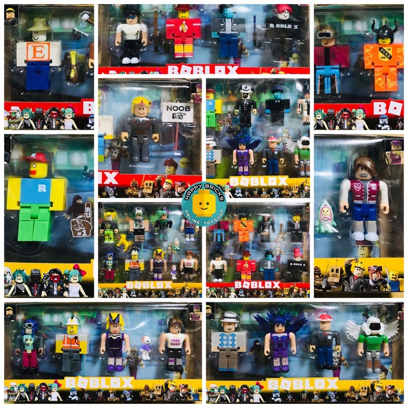 4pcs Bigger ROBLOX TOY Characters 9cm Action Figure For Kids Girl Boy ...