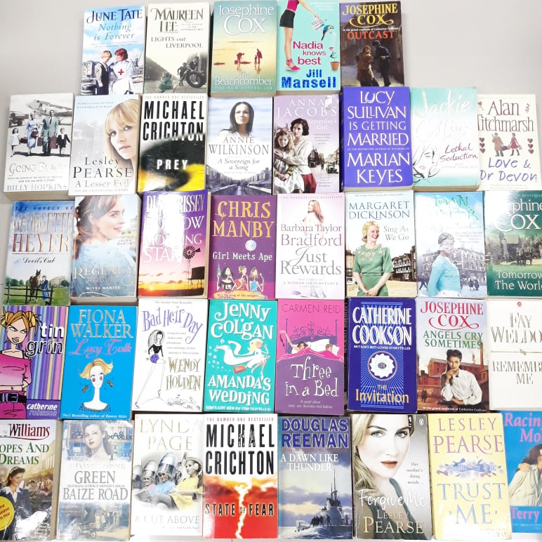 [Booksale] Preloved Pocketbook Assorted Fiction Romance Fic