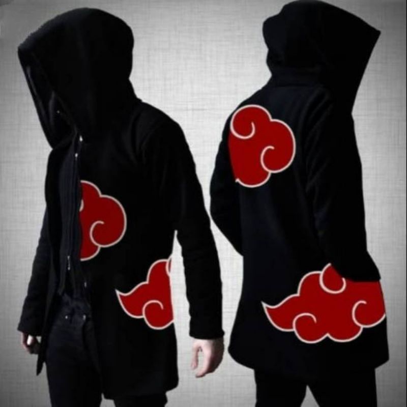 Akatsuki hoodie Cloak Jacket Shopee Philippines