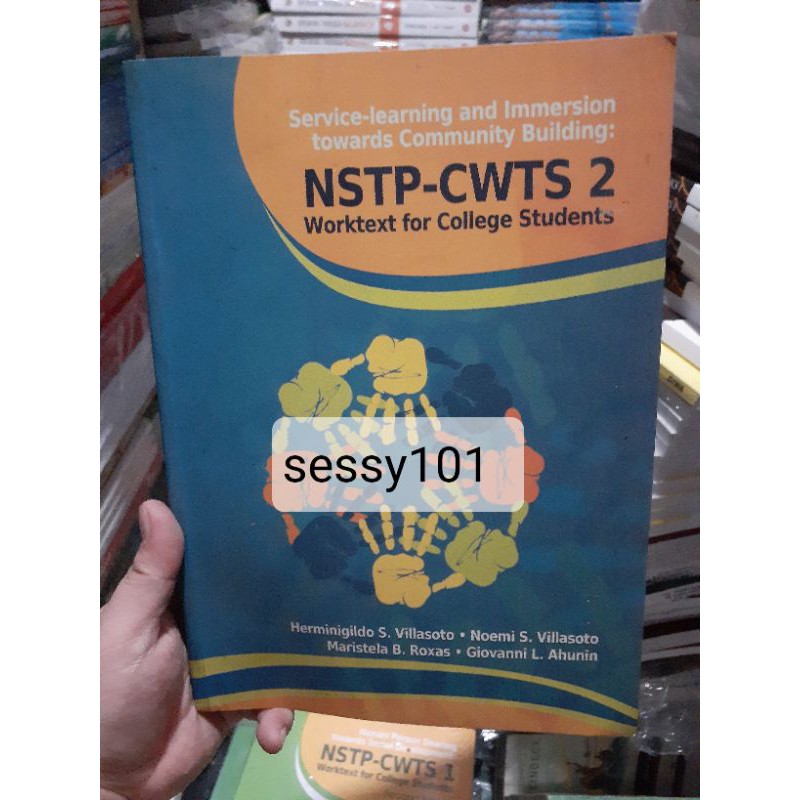 NSCP-CWTS 2 By Villasoto | Shopee Philippines