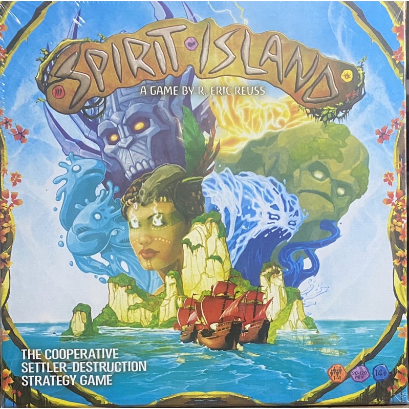 Spirit Island Authentic Board Game | Shopee Philippines