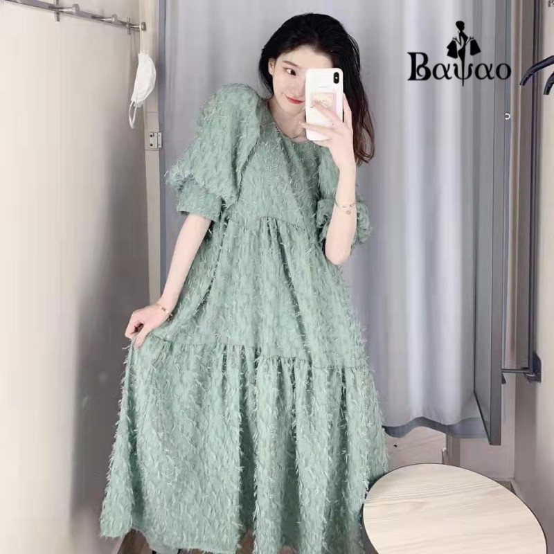 Korean shop oversized dress