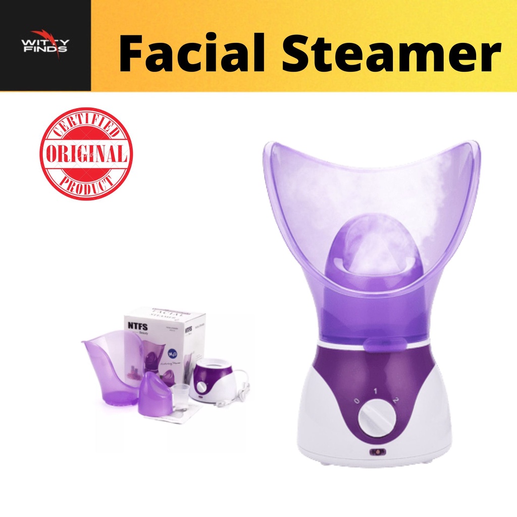 WittyFinds Hot Facial Steamer Nasal and Face Steam Inhaler Steamer for