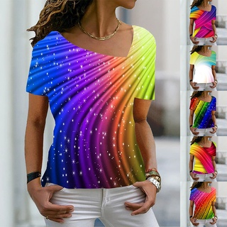 Tie Dye Shirt Women Rainbow Tie Dye Shirts Heart T Shirt Pride Shirt LGBTQ  T Shirts Funny Graphic Short Sleeve Tops at  Women’s Clothing store