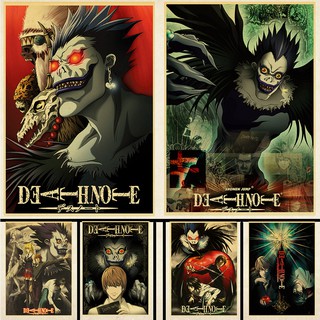 Death note anime poster design : r/PosterArt