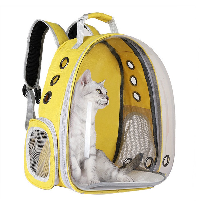 Pet Cat Carrier Bag Cat Carrier Backpack Square Outdoor Carry