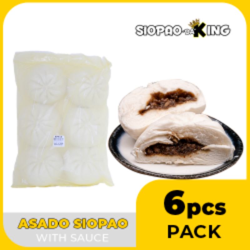 Siopao Da King Asado Shopee Philippines