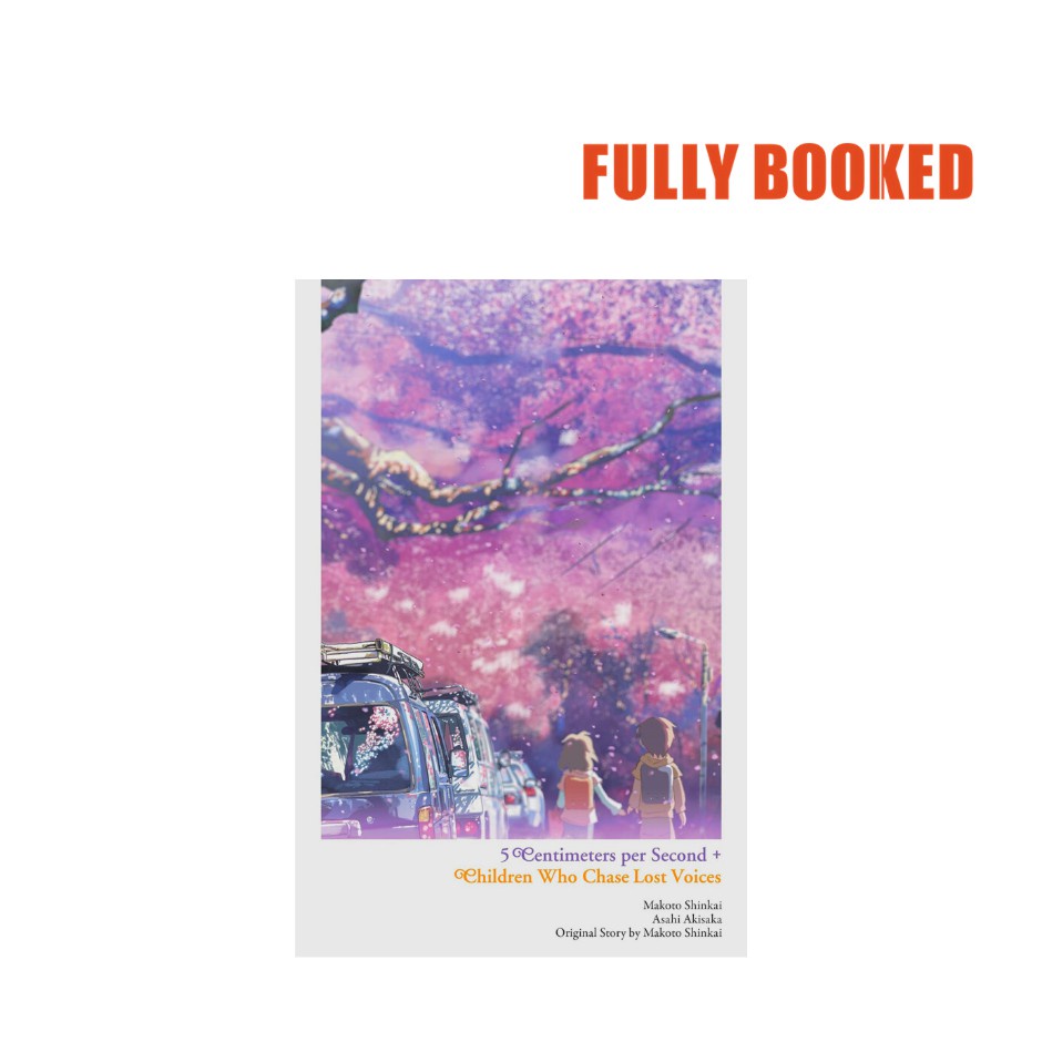 5 Centimeters per Second + Children Who Chase Lost Voices (Hardcover ...