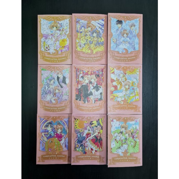Artbook Cardcaptor Sakura Illustration Collection Vol.01