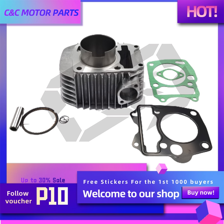 CYLINDER BLOCK for XRM125/WAVE125 (57mm) KCC Motorcycle (C&C MTP