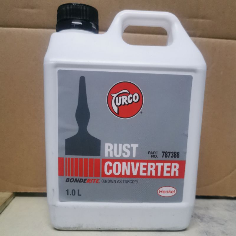 Turco Rust Converter 1 liter Shopee Philippines