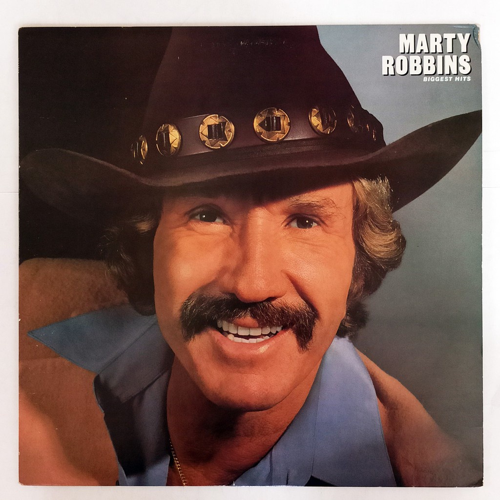 Marty Robbins Biggest Hits Vinyl Record Plaka Lp Album Country