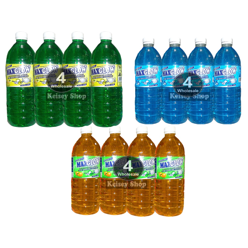 Maxglow Dishwashing Liquid 4 Liters Wholesale Price Shopee Philippines