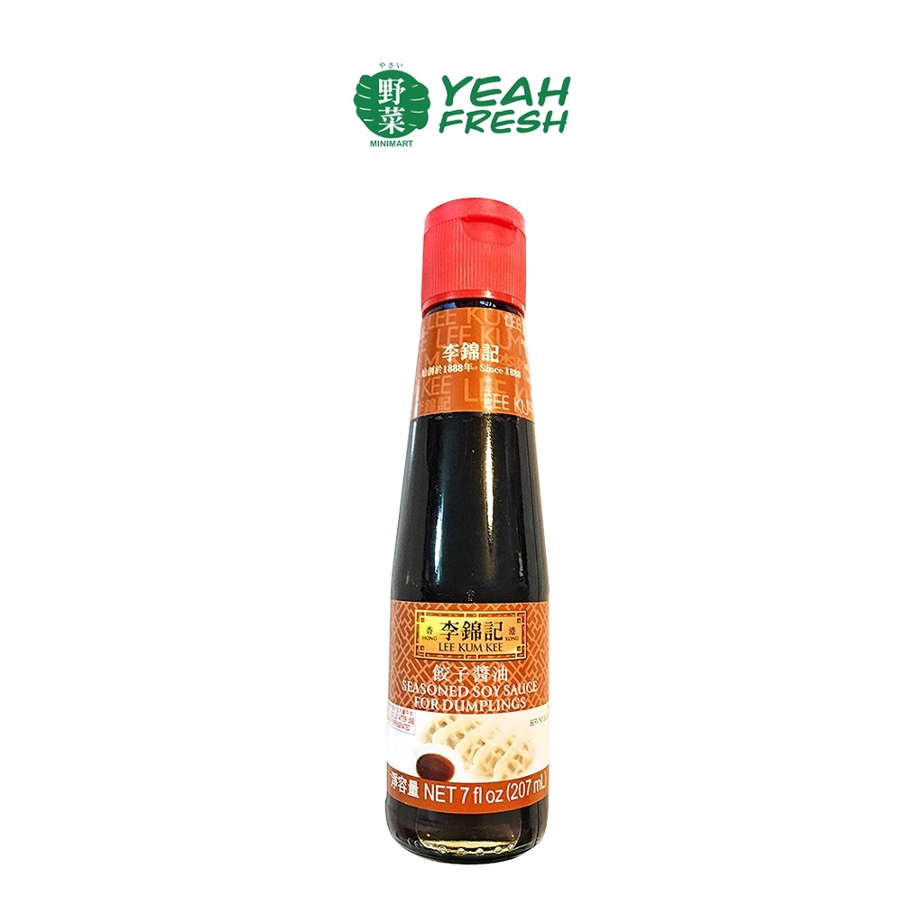 Lee Kum Kee Seasoned Soy Sauce For Dumpling (207ml) Shopee Philippines