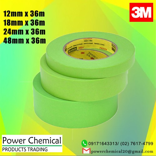 Scotch Performance Green Masking Tape 233+