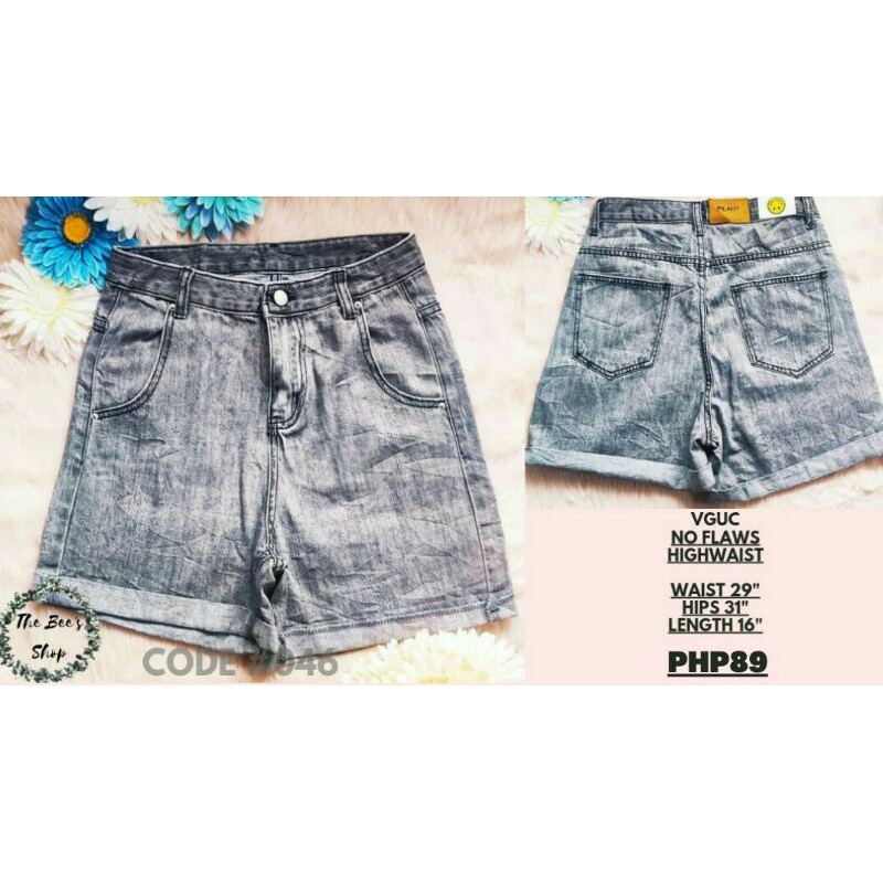 Assorted Pre-Loved Denim Shorts (5 pcs) | Shopee Philippines