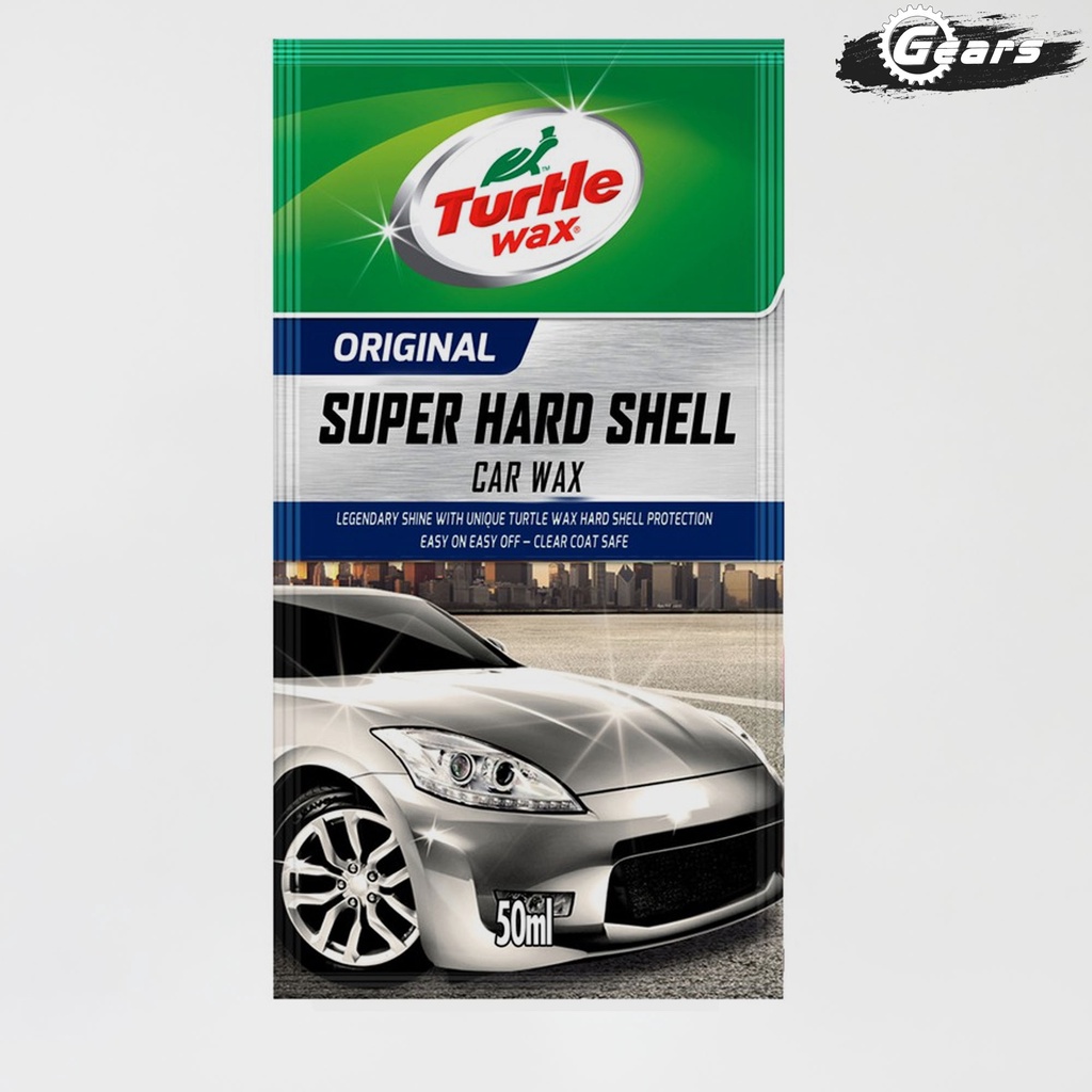 Turtle Wax Super Hard Shell Liquid Sachet 50Ml | Shopee Philippines