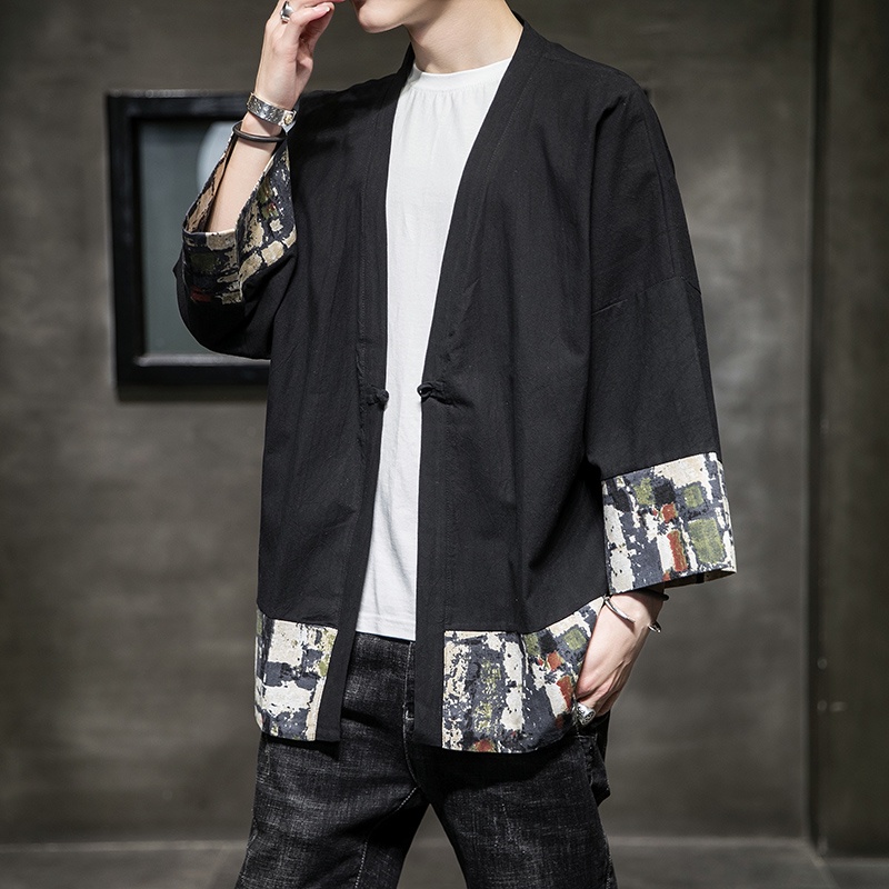 Kimono cardigan shopee clearance