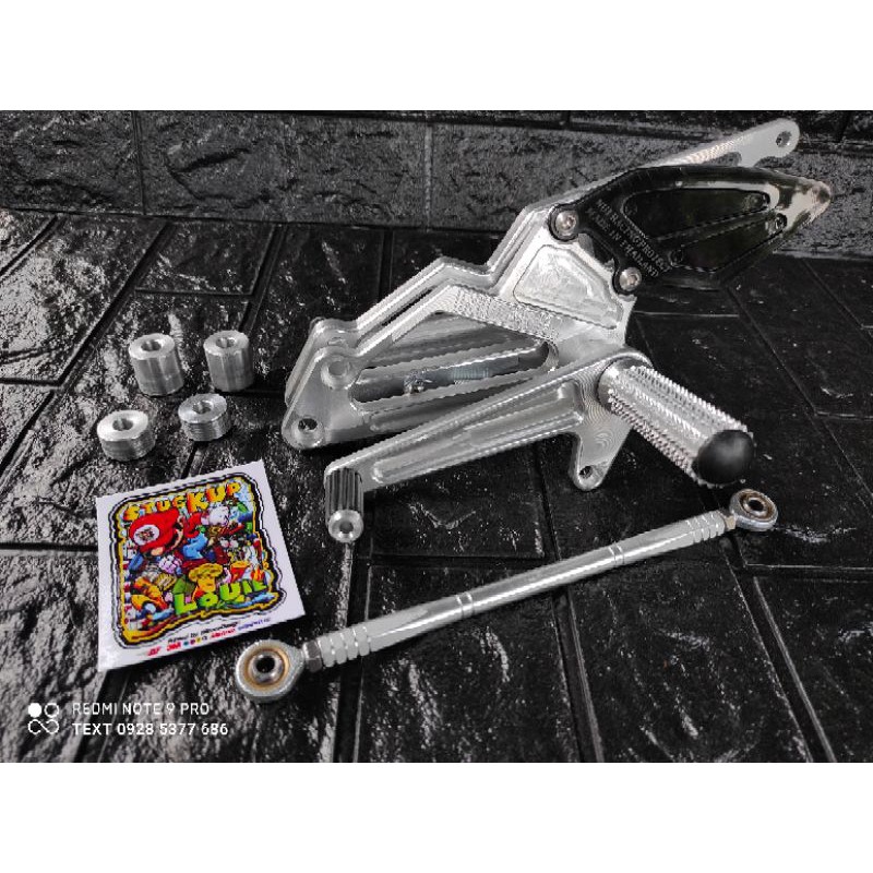 RAIDER150 FI NUI SINGLE SHIFTER (DISC BRAKE/DRUM BRAKE) WALANG BOLTS AT ...
